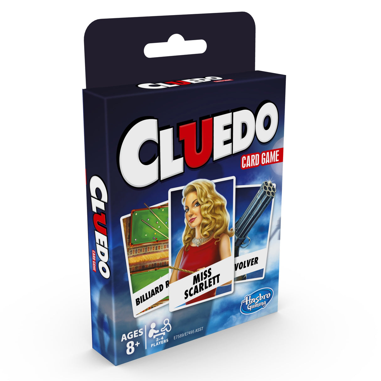 CLASSIC CARD GAMES ASSORTMENT - CLUEDO