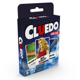CLASSIC CARD GAMES ASSORTMENT - CLUEDO