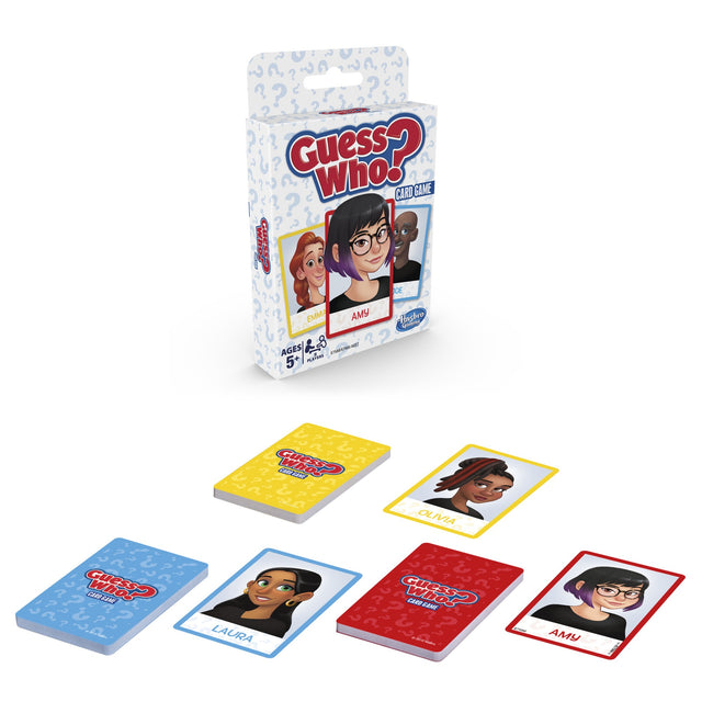 CLASSIC CARD GAMES ASSORTMENT - GUESS WHO