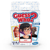 CLASSIC CARD GAMES ASSORTMENT - GUESS WHO