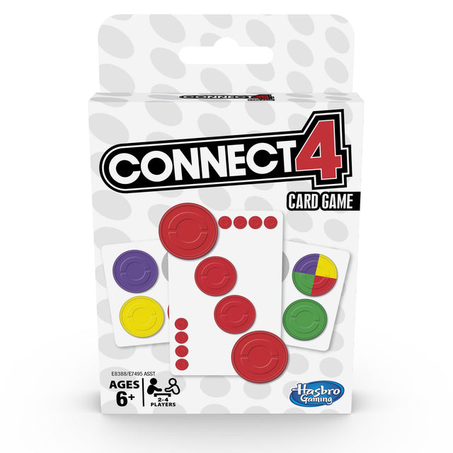 CLASSIC CARD GAMES ASSORTMENT - CONNECT 4