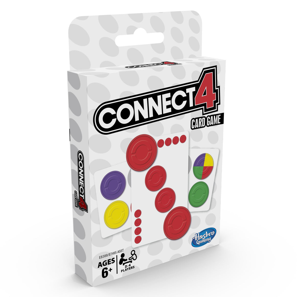 CLASSIC CARD GAMES ASSORTMENT - CONNECT 4