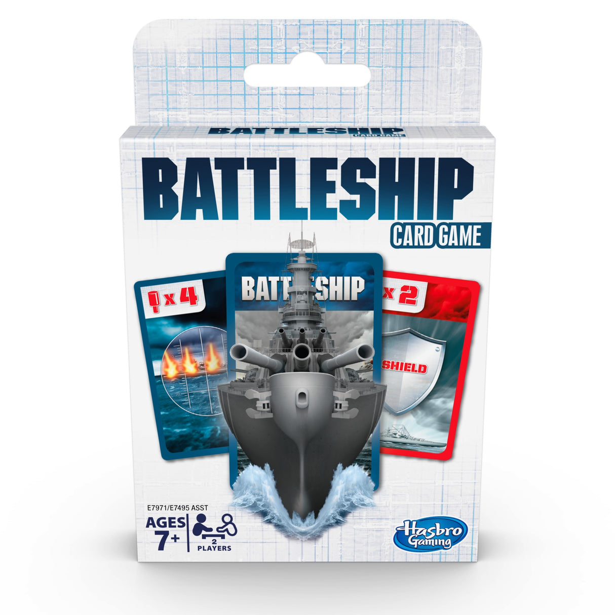 CLASSIC CARD GAMES ASSORTMENT - BATTLESHIP