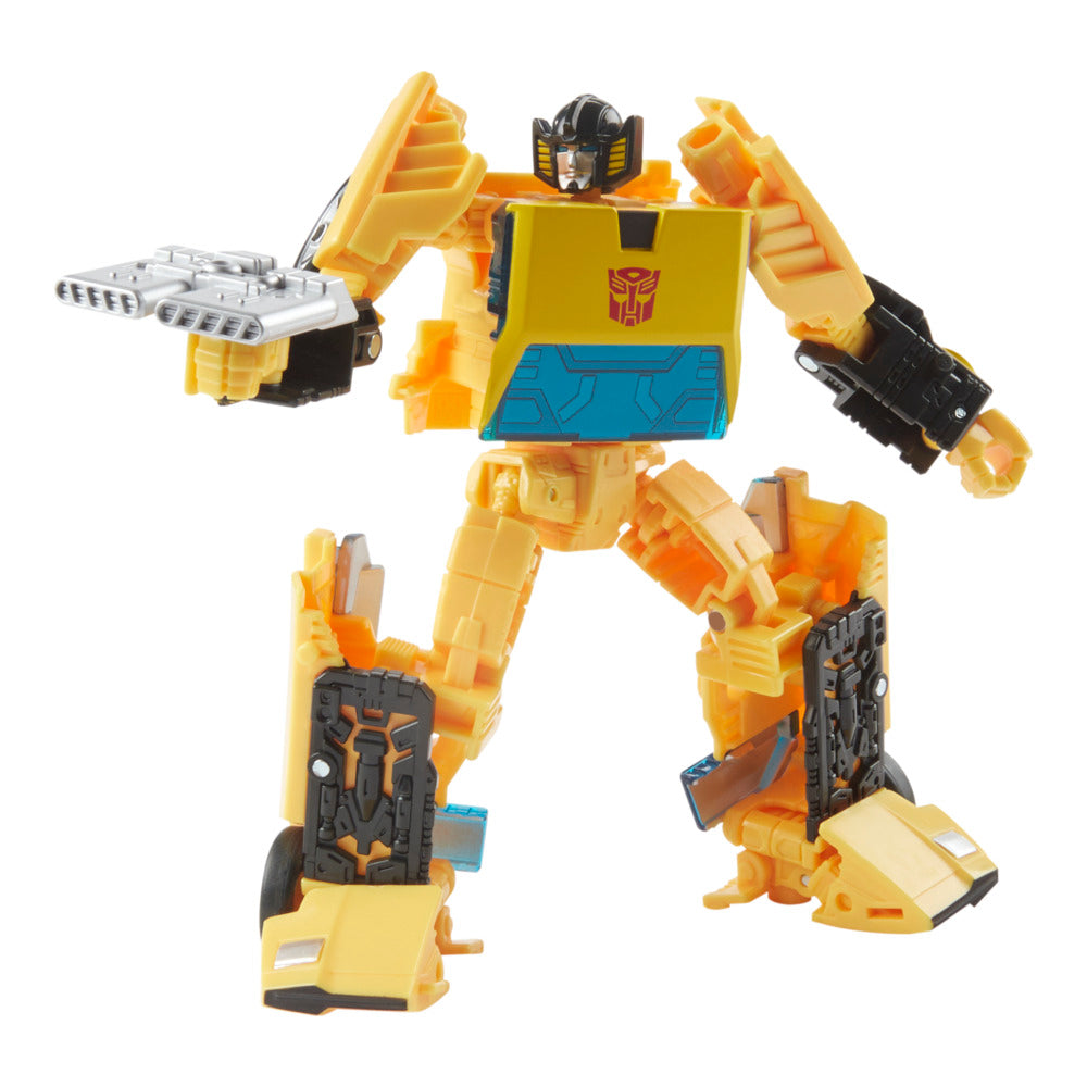 Transformers Generations War For Cybertron Deluxe Sunstreaker