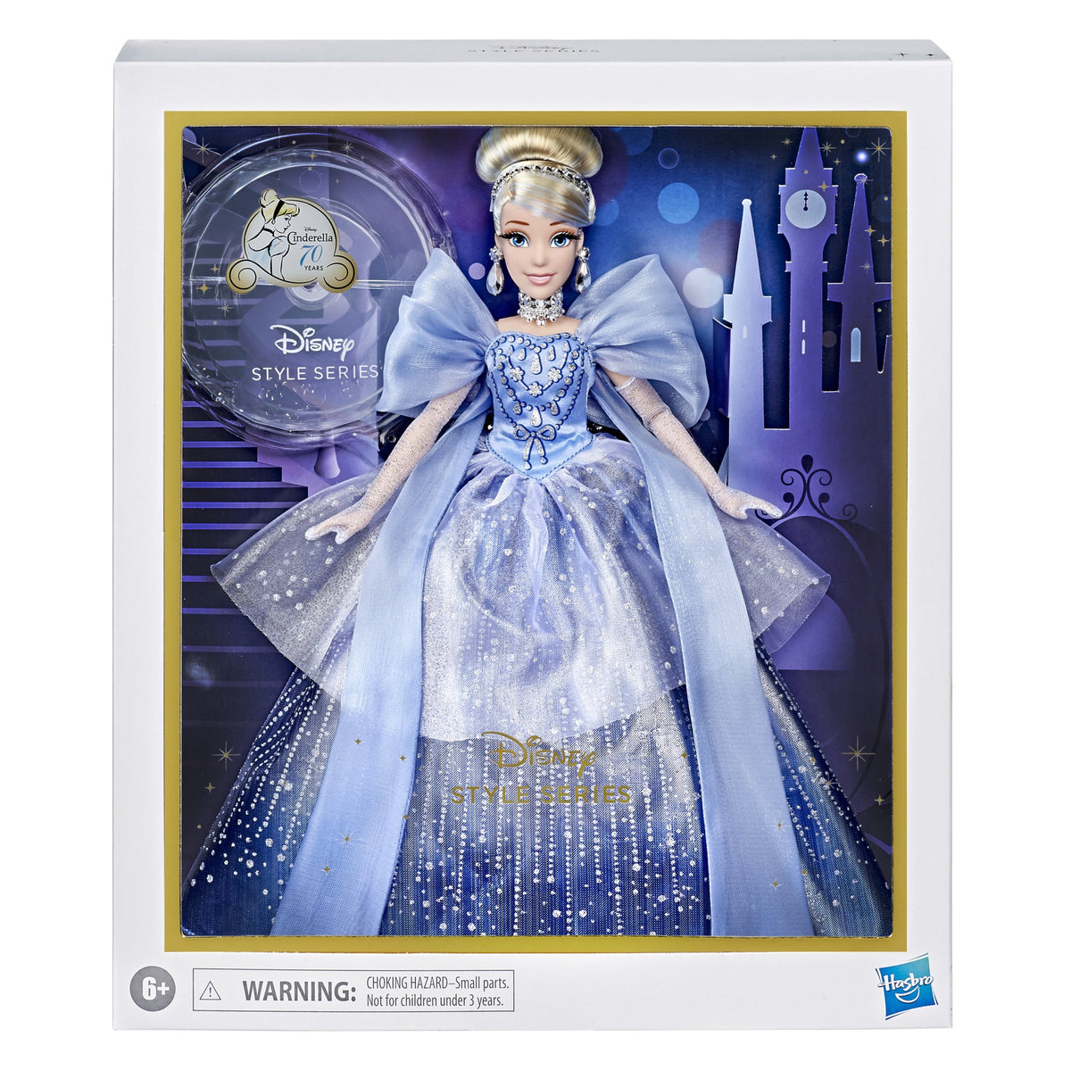 Disney Princess Cinderella Holiday Doll