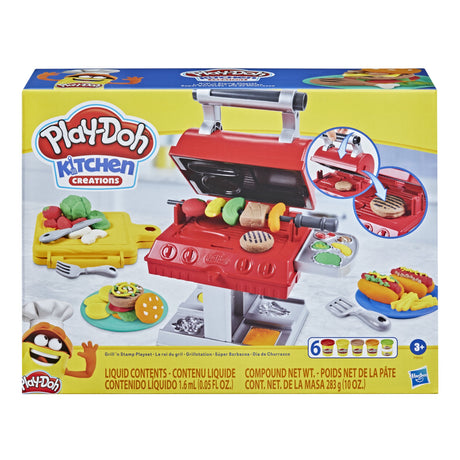 Play-Doh Grill N Stamp Playset
