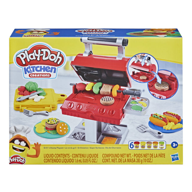 Play-Doh Grill N Stamp Playset