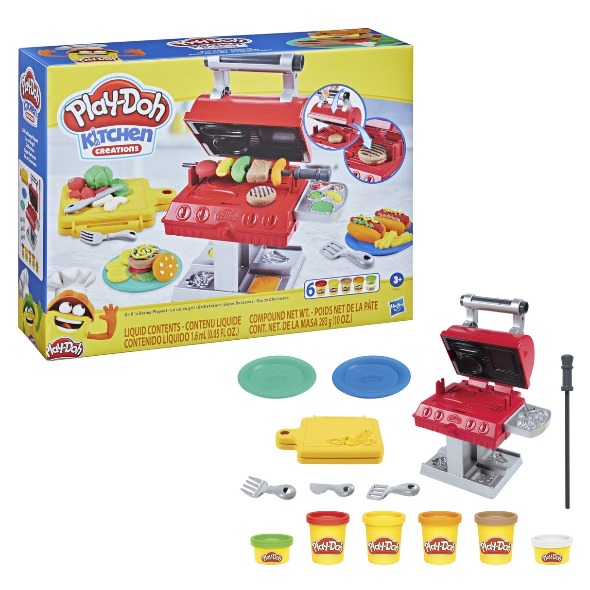 Play-Doh Grill N Stamp Playset