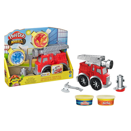 Play-doh Rescue Fire Truck