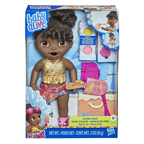 Baby Alive Sunshine Snacks Doll