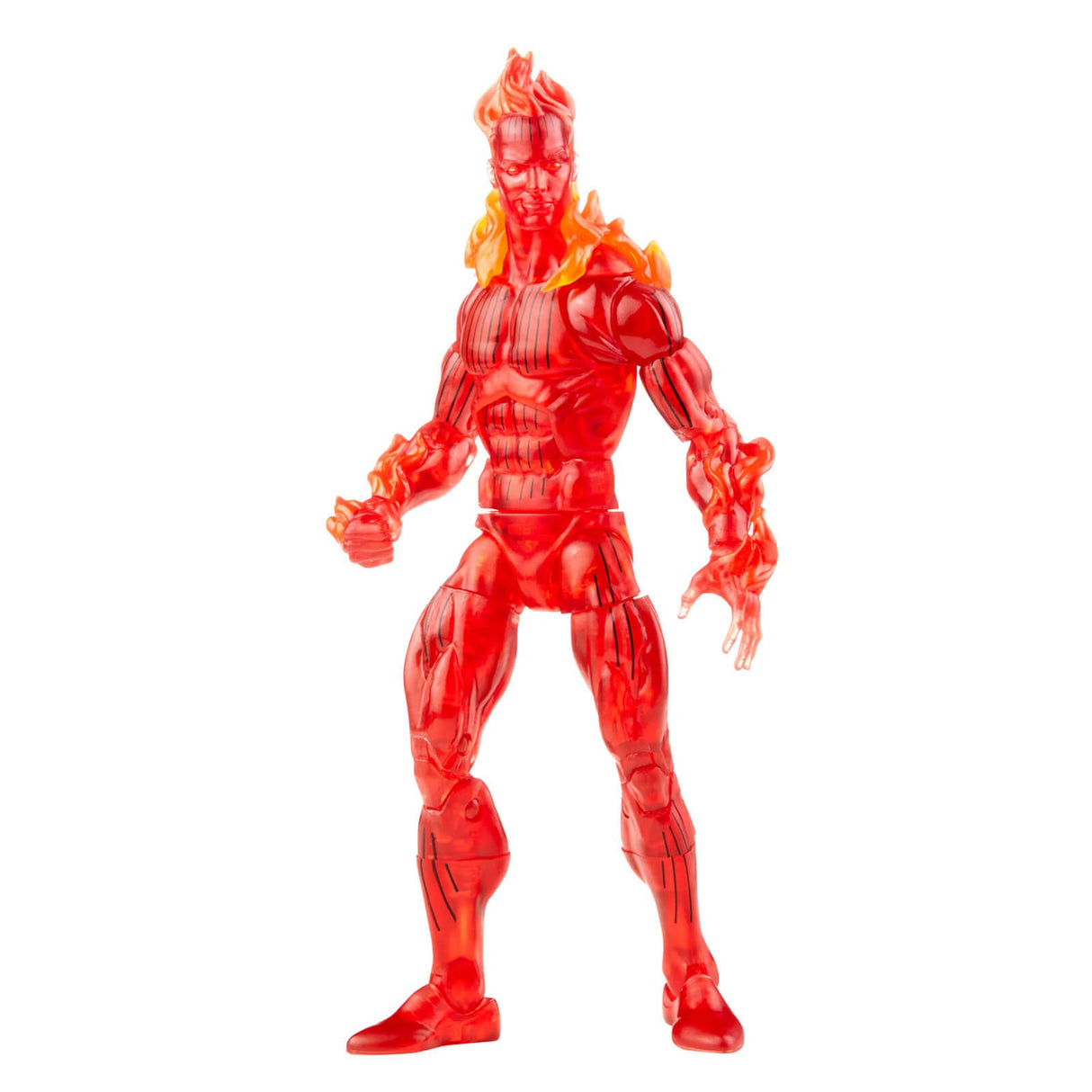 MARVEL LEGENDS FANTASTIC 4 RETRO FIGURE - HUMAN TORCH