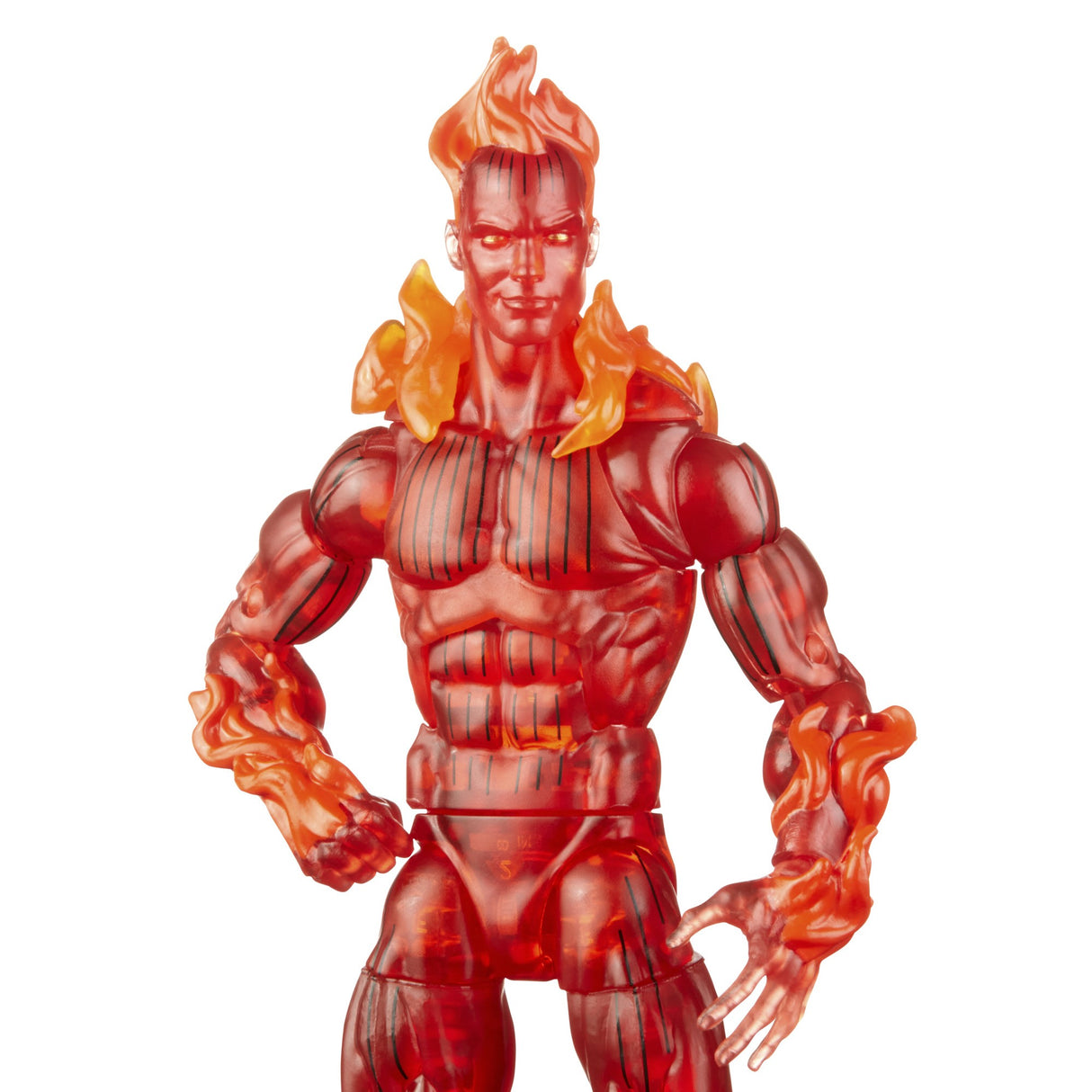 MARVEL LEGENDS FANTASTIC 4 RETRO FIGURE - HUMAN TORCH