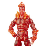 MARVEL LEGENDS FANTASTIC 4 RETRO FIGURE - HUMAN TORCH