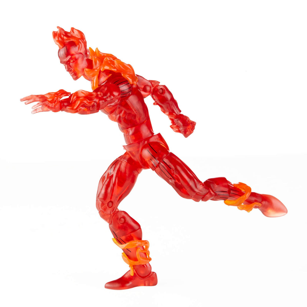 MARVEL LEGENDS FANTASTIC 4 RETRO FIGURE - HUMAN TORCH