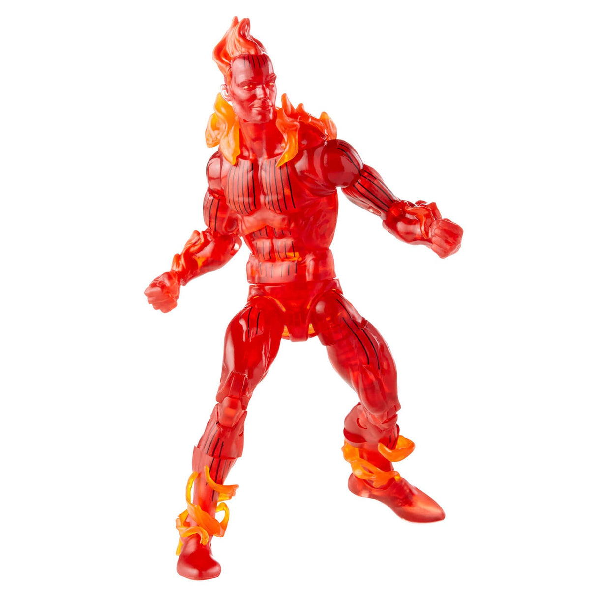 MARVEL LEGENDS FANTASTIC 4 RETRO FIGURE - HUMAN TORCH