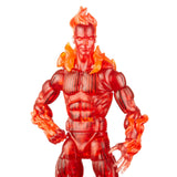 MARVEL LEGENDS FANTASTIC 4 RETRO FIGURE - HUMAN TORCH