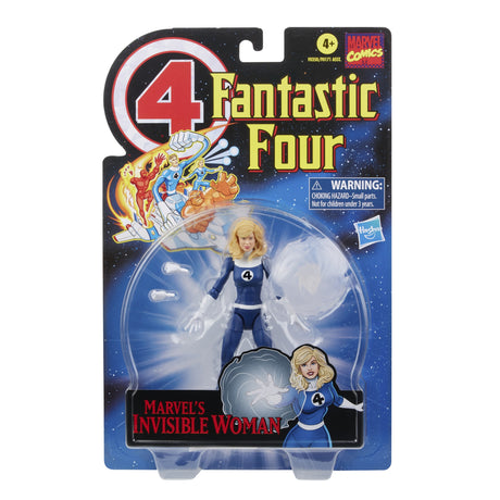 MARVEL LEGENDS FANTASTIC 4 RETRO FIGURE - INVISIBLE WOMAN