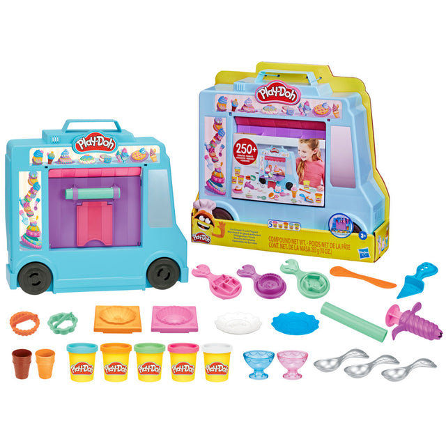 Play-doh Ice Cream Truck Playset