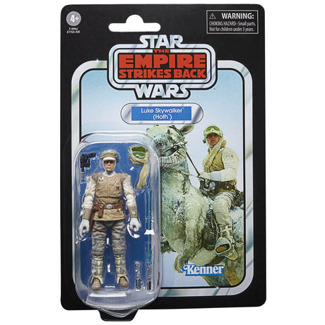 Star Wars the Vintage Collection Luke Skywalker (Hoth) Toy  3.75-Inch-Scale Star Wars: the Empire Strikes Back Figure