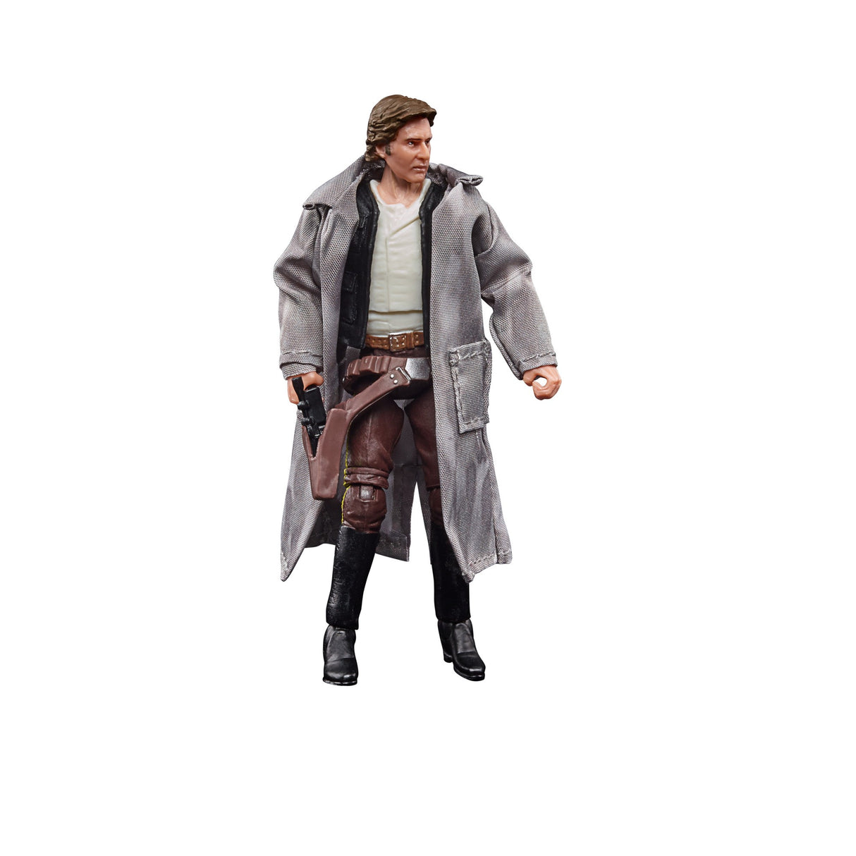 Star Wars the Vintage Collection Han Solo (Endor) Toy, 3.75-Inch-Scale Star Wars: