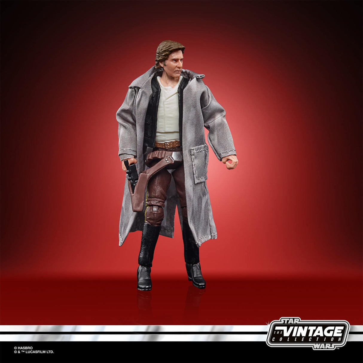 Star Wars the Vintage Collection Han Solo (Endor) Toy, 3.75-Inch-Scale Star Wars: