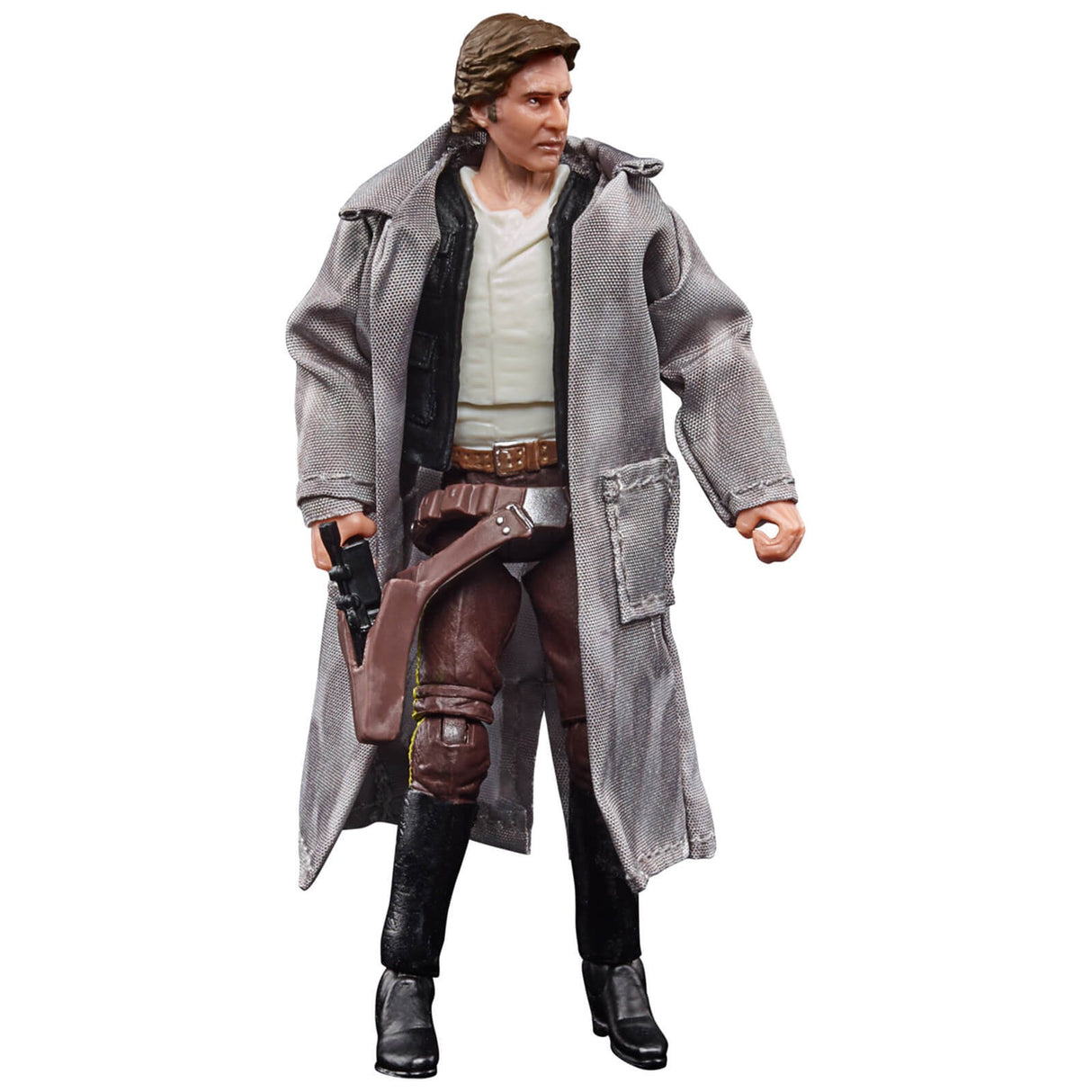 Star Wars the Vintage Collection Han Solo (Endor) Toy, 3.75-Inch-Scale Star Wars: