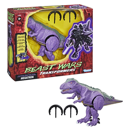 TRANSFORMERS GENERATION BEAST WARS VINTAGE TREX MEGATRON