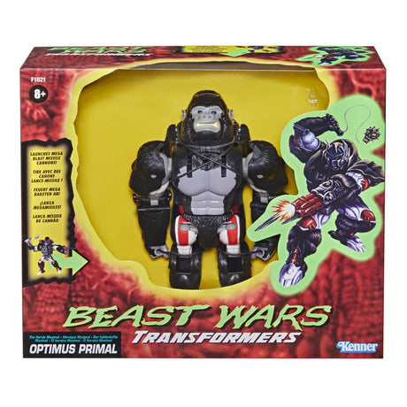 TRANSFORMERS GENERATION BEAST WARS VINTAGE OPTIMUS PRIMAL