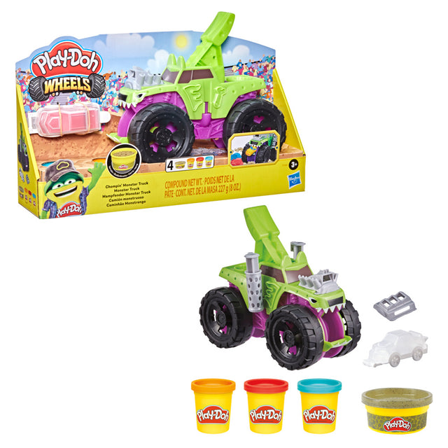 Play-doh Wheels Chompin Monster Truck