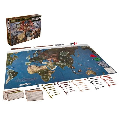 Axis Amd Allies 1942 2nd Edition