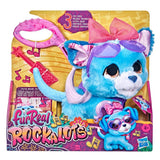 Furreal Friends Rockalots Musical Interactive Walking Puppy