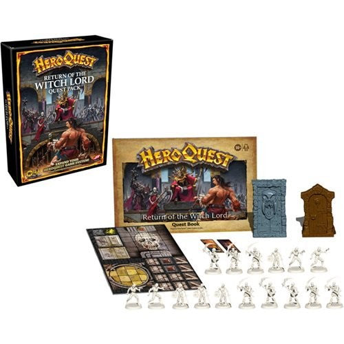 HEROQUEST EXPANSTION RETURN OF THE WITCH LORD