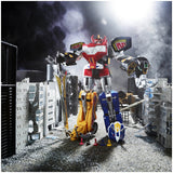 Power Rangers Zord Ascension Project Dino Megazord 1/144 Scale Collectible Premium Figure - Exclusive