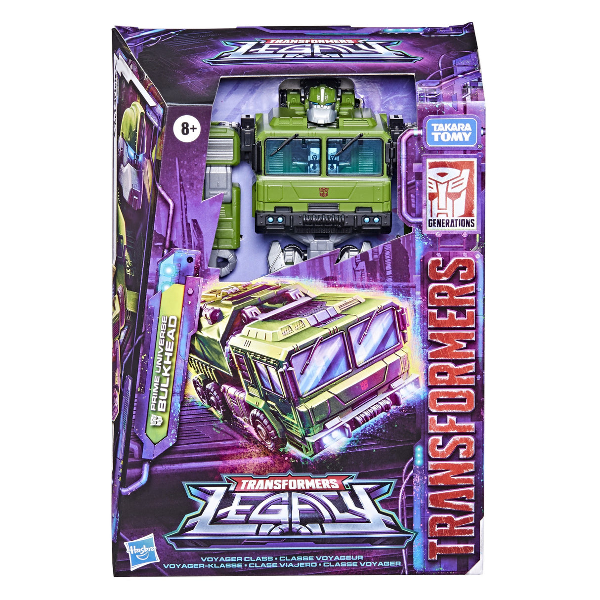 Transformers Legacy Voyager Class - Prime Universe Bulkhead