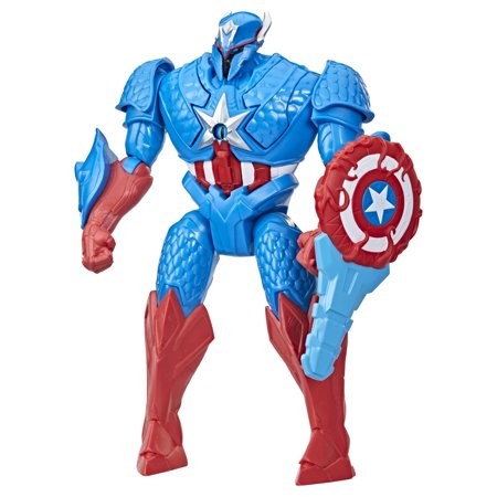 MARVEL MECHSTRIKE MONSTER HUNTERS DELUXE ASST - CAPTAIN AMERICA