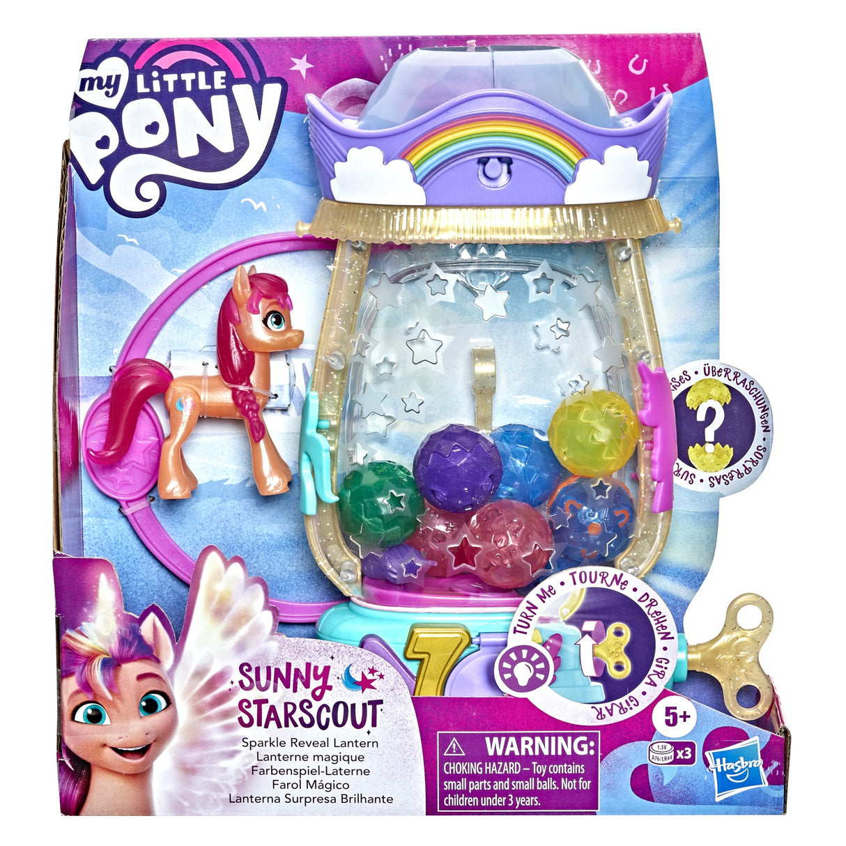 MY LITTLE PONY SPARKLE REVEAL LANTERN