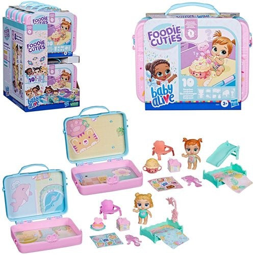 Baby Alive Foodie Cuties Lunchbox