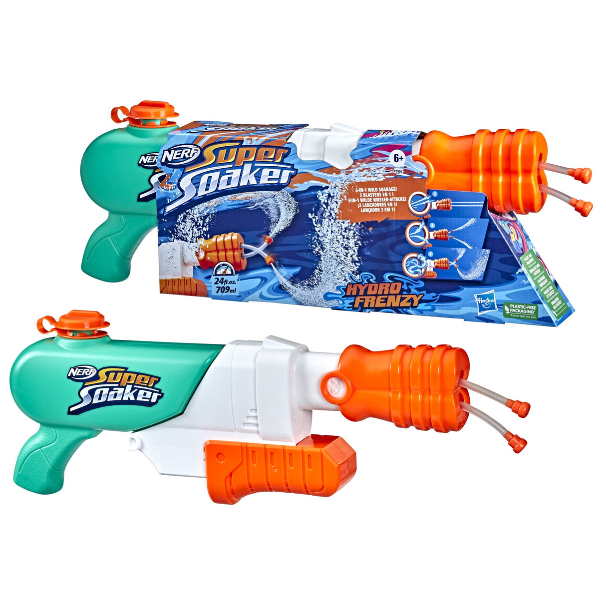 NERF SOAKER HYDRO FRENZY