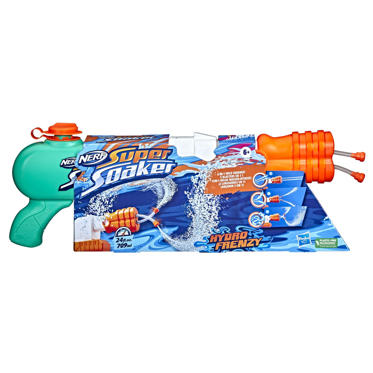 NERF SOAKER HYDRO FRENZY