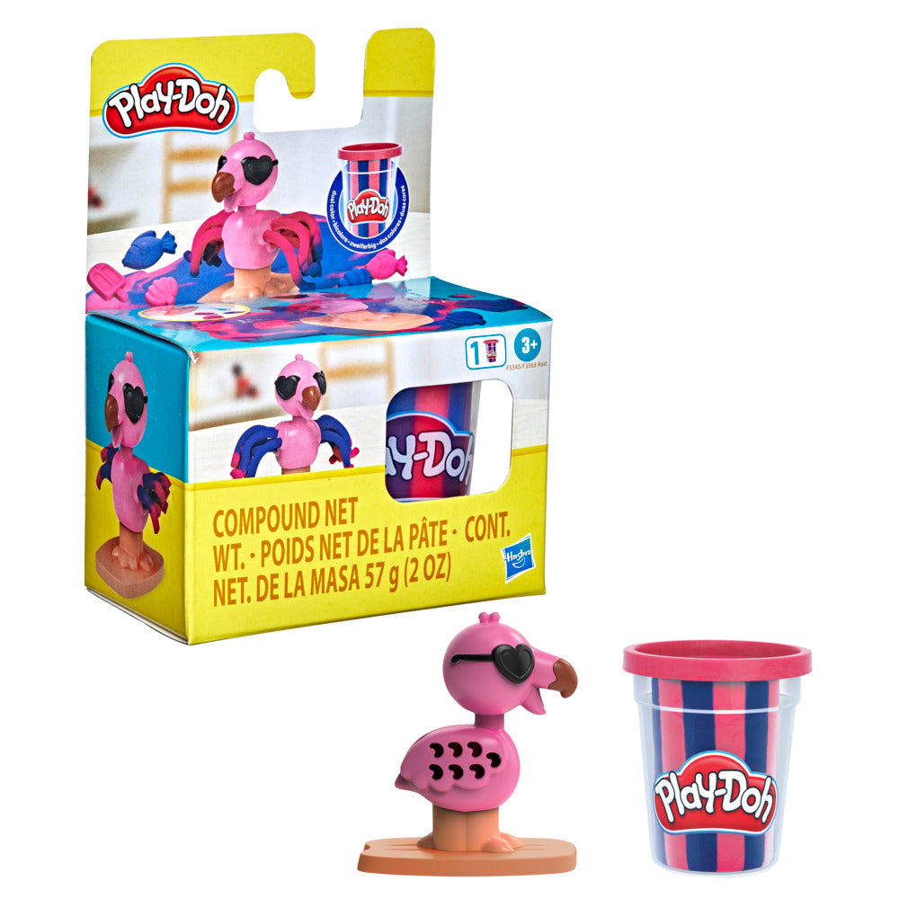 Play-Doh Sun Fun Pals Ast - Flamingo