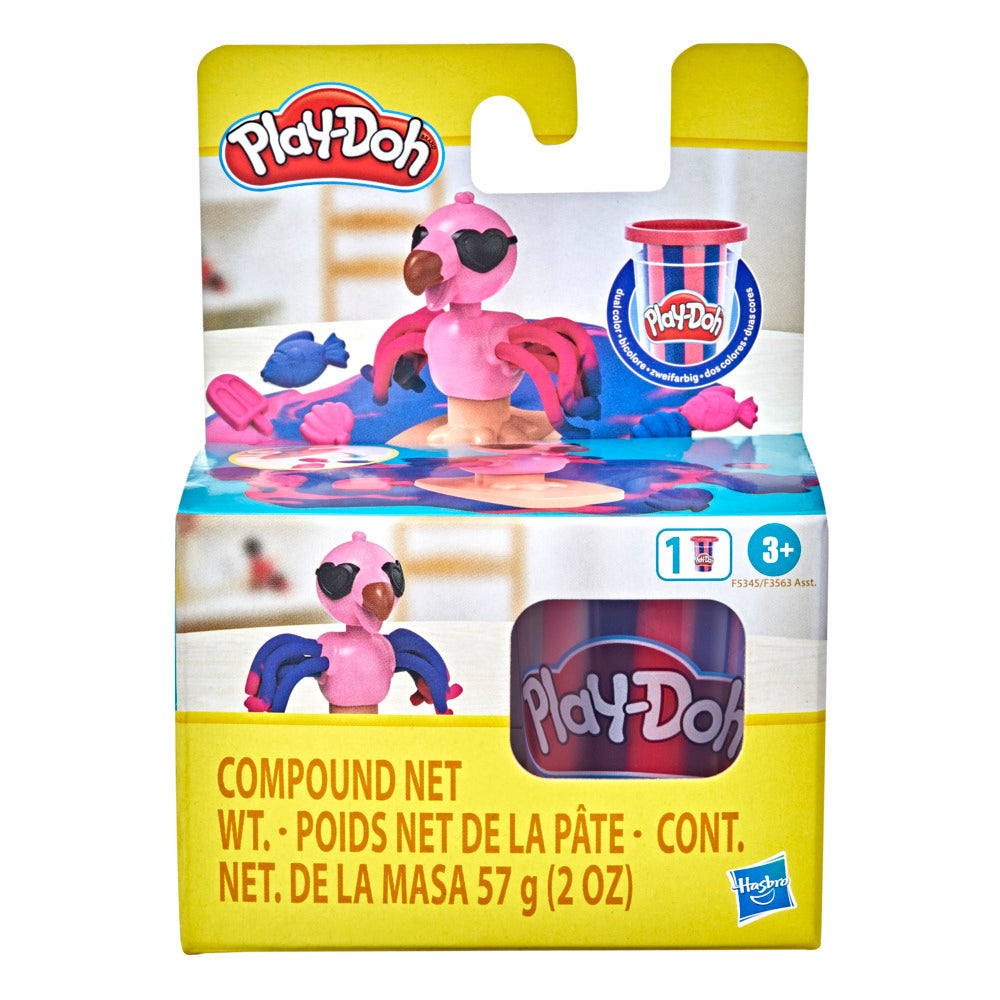 Play-Doh Sun Fun Pals Ast - Flamingo