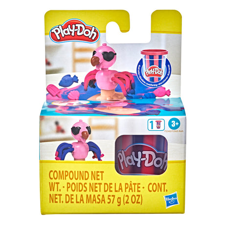 Play-Doh Sun Fun Pals Ast - Flamingo