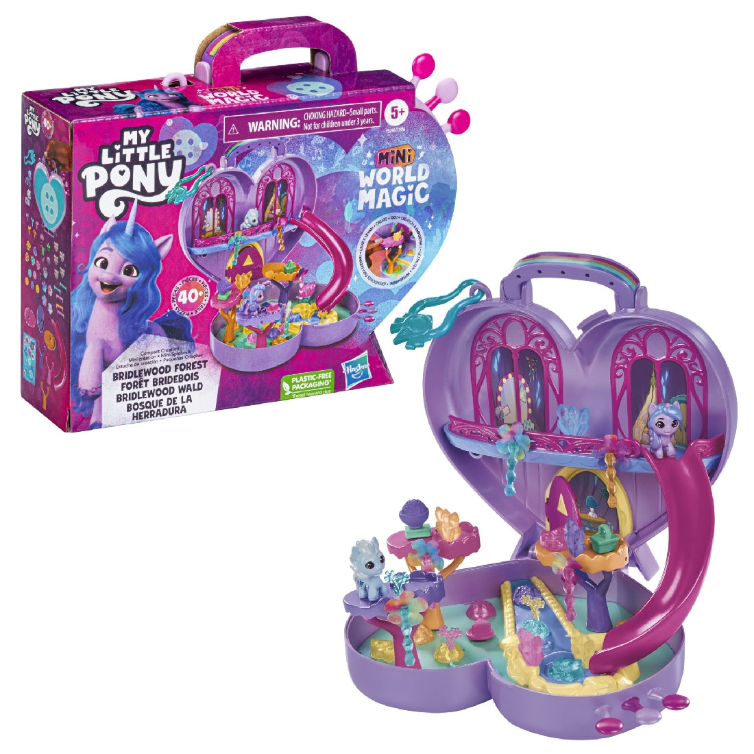 My Little Pony Mini World Magic Compact Creation Asst - Bridlewood Forest