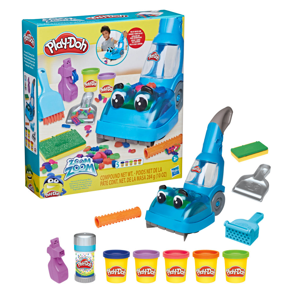 Playdoh - Vacuum & Cleanup Set