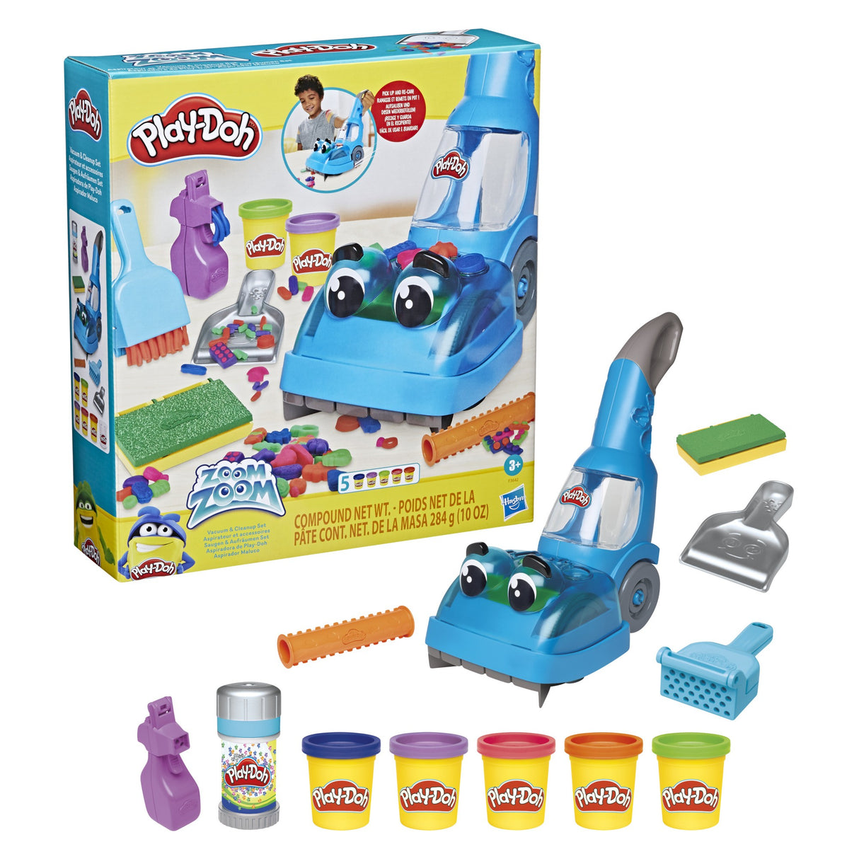 Playdoh - Vacuum & Cleanup Set