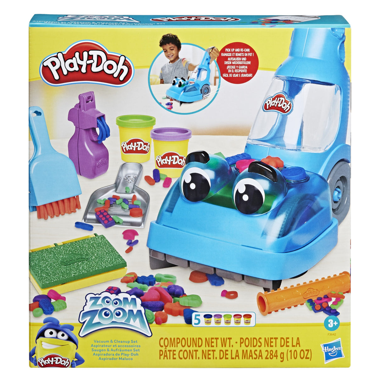 Playdoh - Vacuum & Cleanup Set