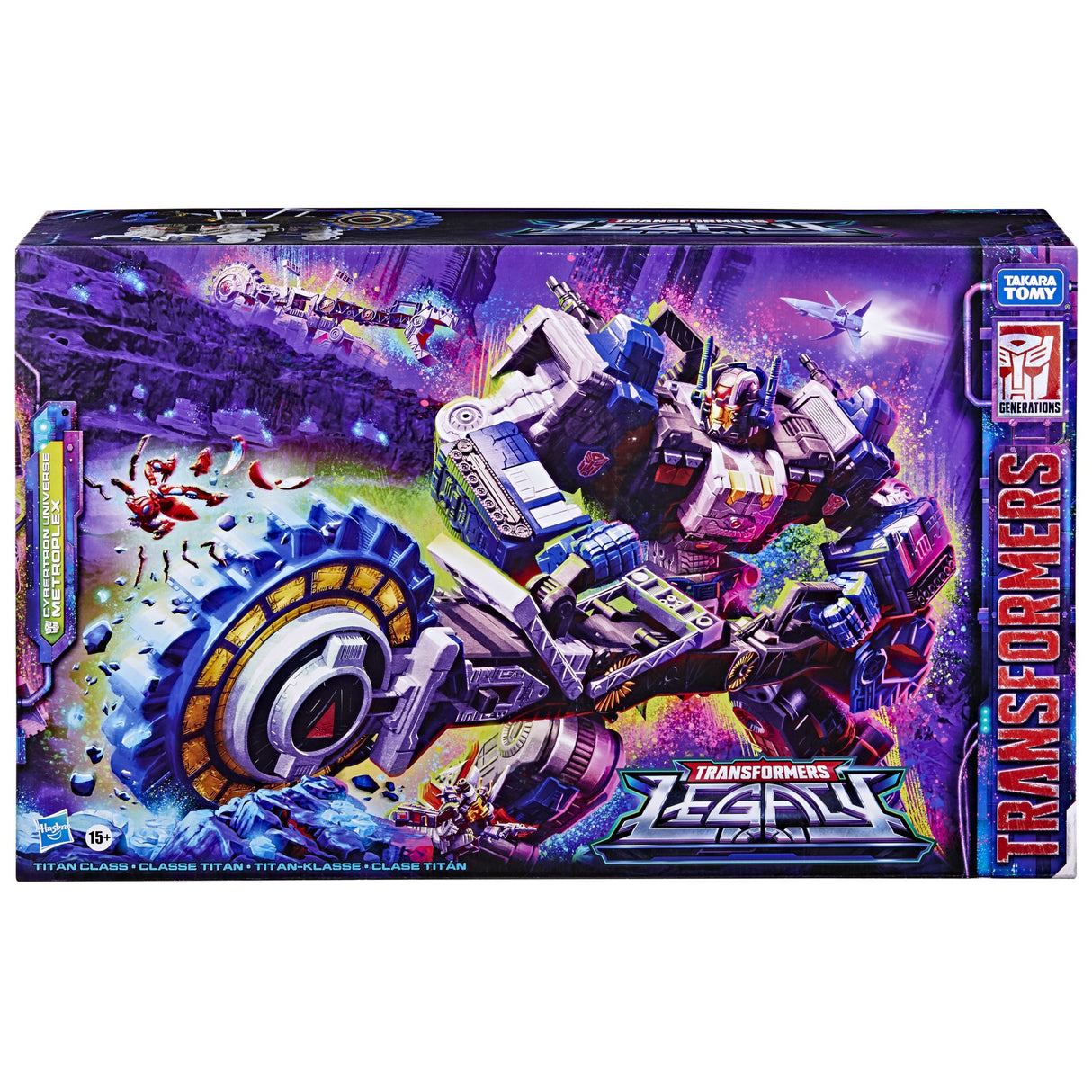 Transformers Legacy Titan Class - Metroplex