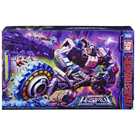 Transformers Legacy Titan Class - Metroplex