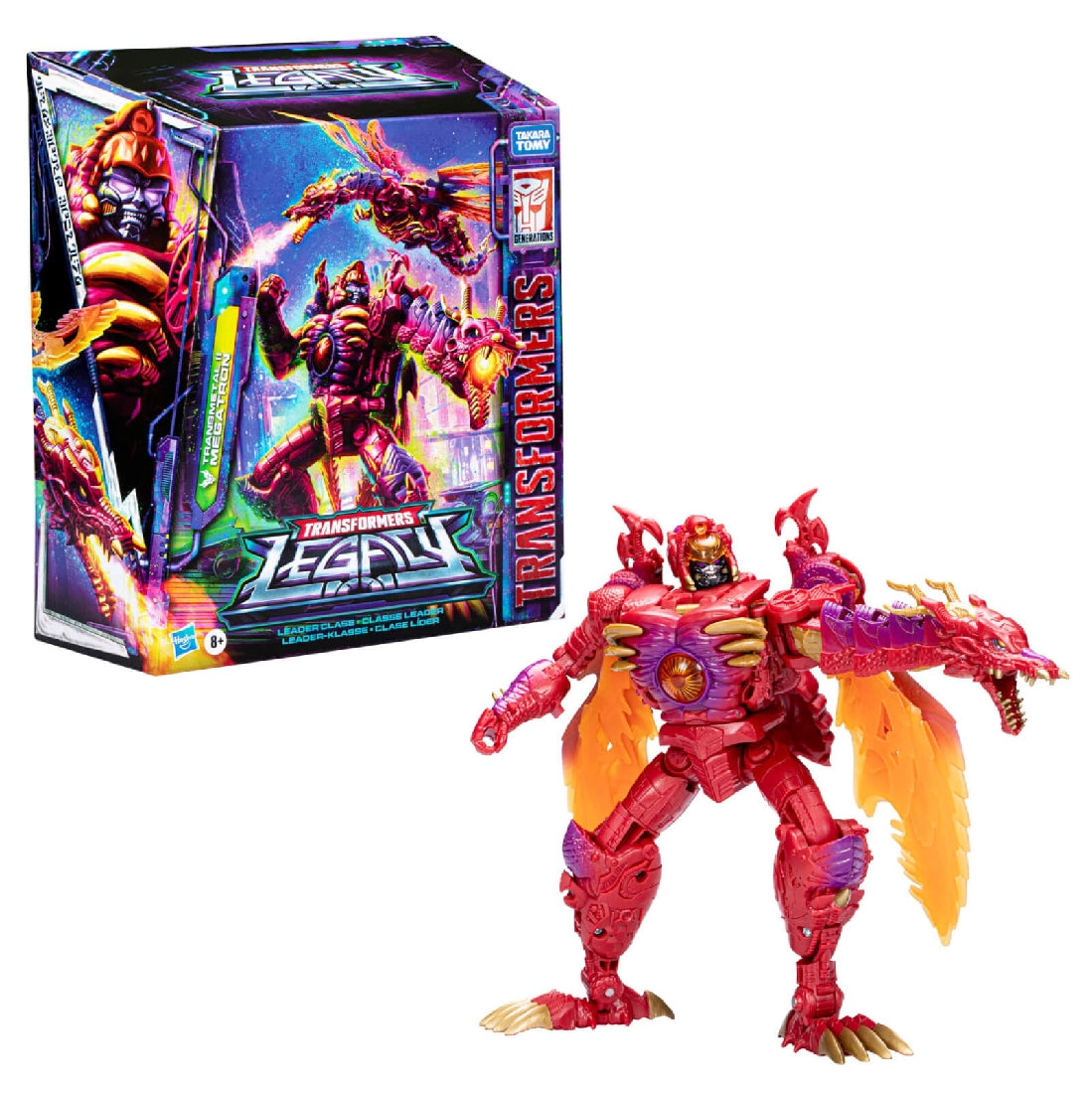 Transformers Gen Legacy Ev Leader Ast - Transmetal Ii Megatron