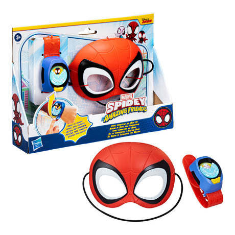 Spidey And His Amazing Friends Spidey Comm-Link And Mask Set